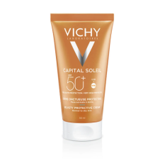 Vichy Capital Soleil  Vellutata Spf50+ 50 ml - Protezione Solare per il Viso