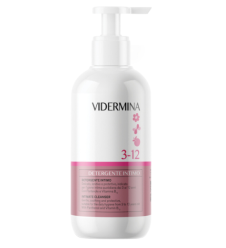 Vidermina Intima - Detergente Intimo Quotidiano per Bambini 3-12 Anni 250ml