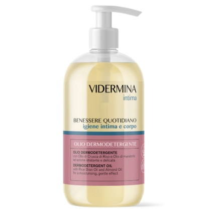 VIDERMINA INTIMA OLIO DERMODETERGENTE 500ML