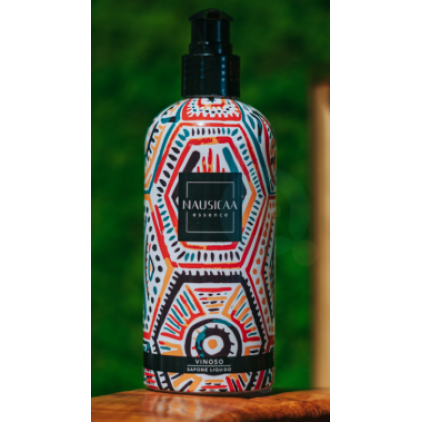 NAUSICAA SAPONE MANI VINOSO ETNIA 300ML