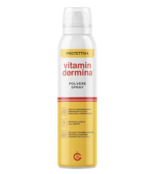 Vitamindermina Polvere Spray - Spray Assorbente e Anti-irritazioni 150ml