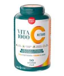 VITA C 1000 RETARD 90 Compresse - Integratore di Vitamina C