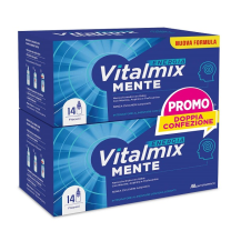 VITALMIX MENTE BIPACK 14+14 FLACONCINI - Integratore a supporto del sistema nervoso e della funzione psicologica
