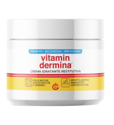 VITAMINDERMINA Crema Idratante Restitutiva 400ml