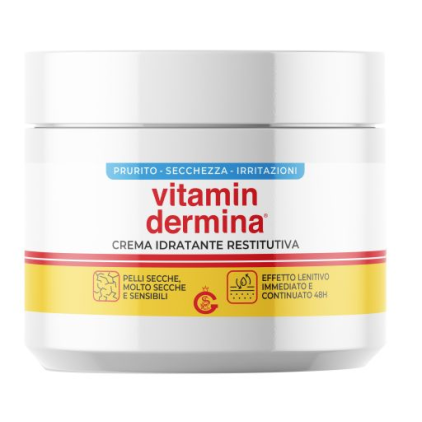 VITAMINDERMINA Crema Idratante Restitutiva 400ml