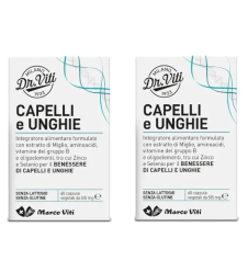 CAPELLI&UNGHIE 60+60 Capsule VITI