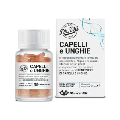 CAPELLI&UNGHIE 60 Capsule VITI