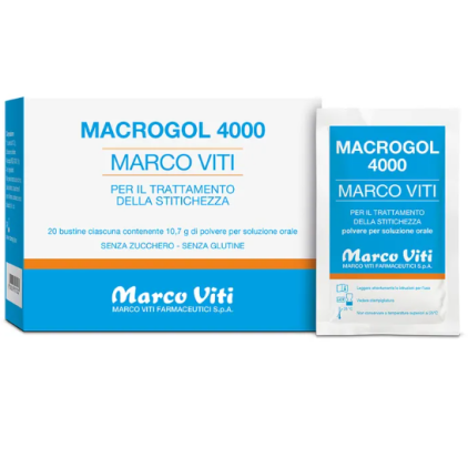 MACROGOL 4000 20 Buste