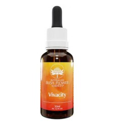 Bush Flower Essences Fiori Australiani Vivacity Gocce 30 ml