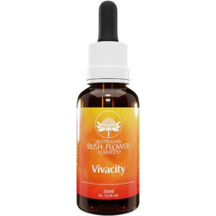Bush Flower Essences Fiori Australiani Vivacity Gocce 30 ml