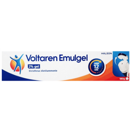 VOLTAREN EMULGEL GEL 180G 2%