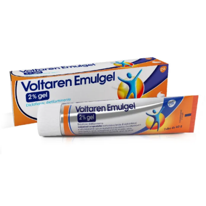 VOLTAREN EMULGEL GEL 60G 2%