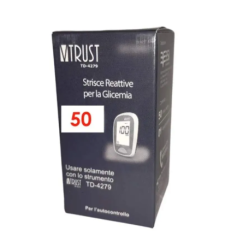 VTRUST TD-4279 50 Strisce Glicemia
