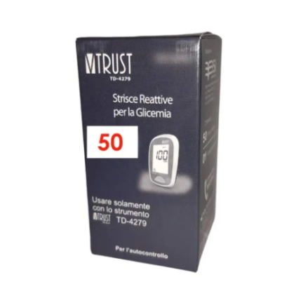 VTRUST TD-4279 50 Strisce Glicemia