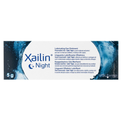 XAILIN NIGHT UNGUENTO LUBRIFICANTE OFTALMICO 5g