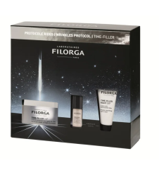 Filorga Time Filler  Cofanetto con Crema 50 ml + Siero 5 ml + Crema Notte 15 ml - Cofanetto Beauty