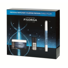 Filorga Hyalu Filler Xmas 2025 cofanetto con crema 50 ml + siero rivitalizzante 5 ml + balsamo labbra 4 g - Cofanetto Regalo Beauty