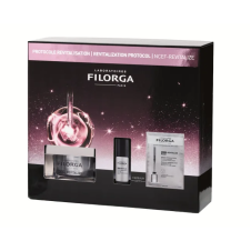 Filorga NCEF Revitalize Cofanetto con Crema 50 ml + Siero 5 ml + Maschera in Tessuto 20 ml  - Cofanetto Regalo Beauty
