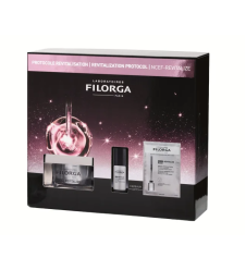 Filorga NCEF Revitalize Cofanetto con Crema 50 ml + Siero 5 ml + Maschera in Tessuto 20 ml  - Cofanetto Regalo Beauty