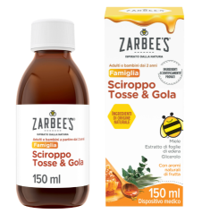 ZARBEE'S Sciroppo Tosse Gola 150ml