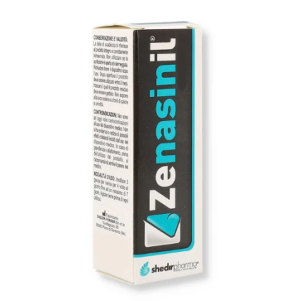 Zenasinil Spray 50 ml -  Decongestionante Nasale