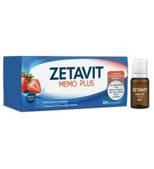 ZETAVIT MEMO PLUS 12 Flaconcini 8ML - Integratore per la memoria e le funzioni cognitive