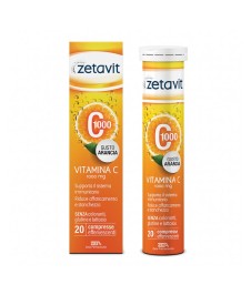 ZETAVIT C 1000 20 COMPRESSE EFFERVESCENTI
