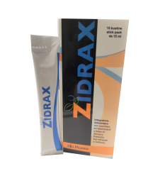 ZIDRAX 15 Bustine Stick Pack 15ml