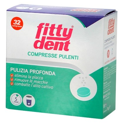 FITTYDENT Comprex 32 Compresse