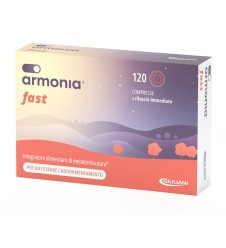 ARMONIA FAST Melatonina 1mg 120 Compresse - Contribuisce alla riduzione del tempo richiesto per prendere sonno