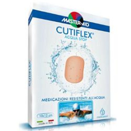 M-AID CUTIFLEX ACQUA STOP MEDICAZIONE 10X8