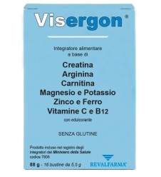 VISERGON 16 Bustine