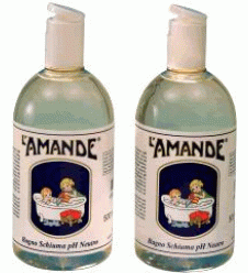 L'AMANDE BagnoSch.500ml