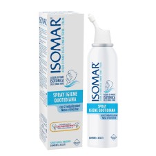 ISOMAR SPRAY IGIENE QUOTIDIANA NASO E ORECCHIE Adulti e bambini 100ml