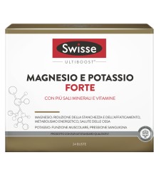 SWISSE Magnesio Potassio Forte 24 Buste
