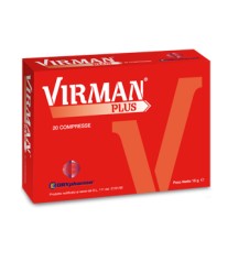 VIRMAN Plus Integr.20Cpr 800mg