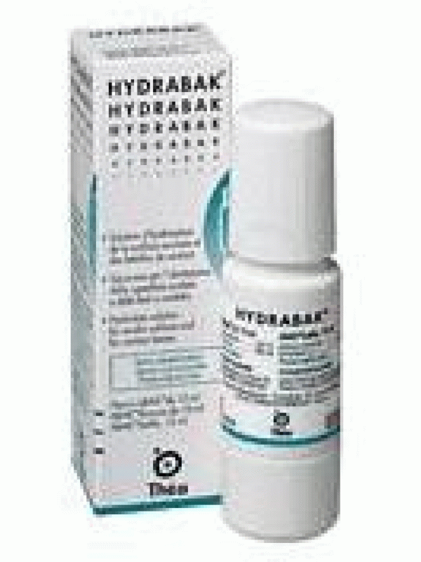 Hydraback HYDRABAK Soluzione Oftalmica 10ml