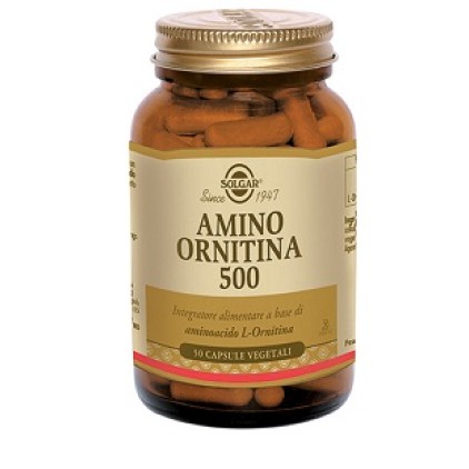AMINO ORNITINA*500 50CpsSOLGAR