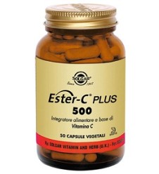 ESTER C PLUS  500 50 CpsSOLGAR