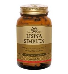 LISINA SIMPLEX 50 Cps SOLGAR