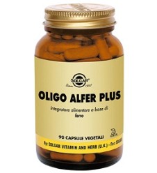 OLIGO ALFER PLUS 90 Cps SOLGAR