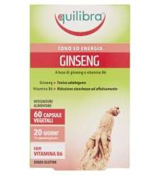 EQUILIBRA Ginseng 60 Perle