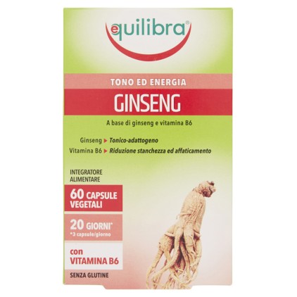 EQUILIBRA Ginseng 60 Perle