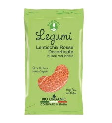 LEG LENTICCHIE ROSSE DEC 400G