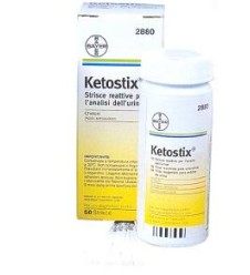 KETOSTIX STRISCE REATTIVE 2880