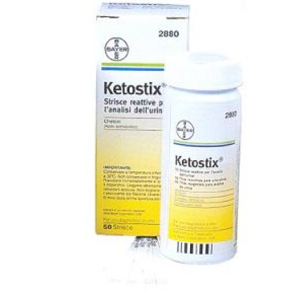 KETOSTIX STRISCE REATTIVE 2880