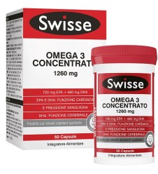 SWISSE Omega3 Conc.60 Cps