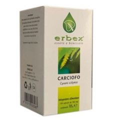 CARCIOFO 100 Cps 380mg   ERBEX