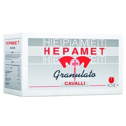 HEPAMET GRANULATO 40BUST 25G