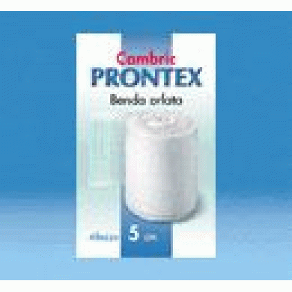 PRONTEX Benda Cambric  5x10